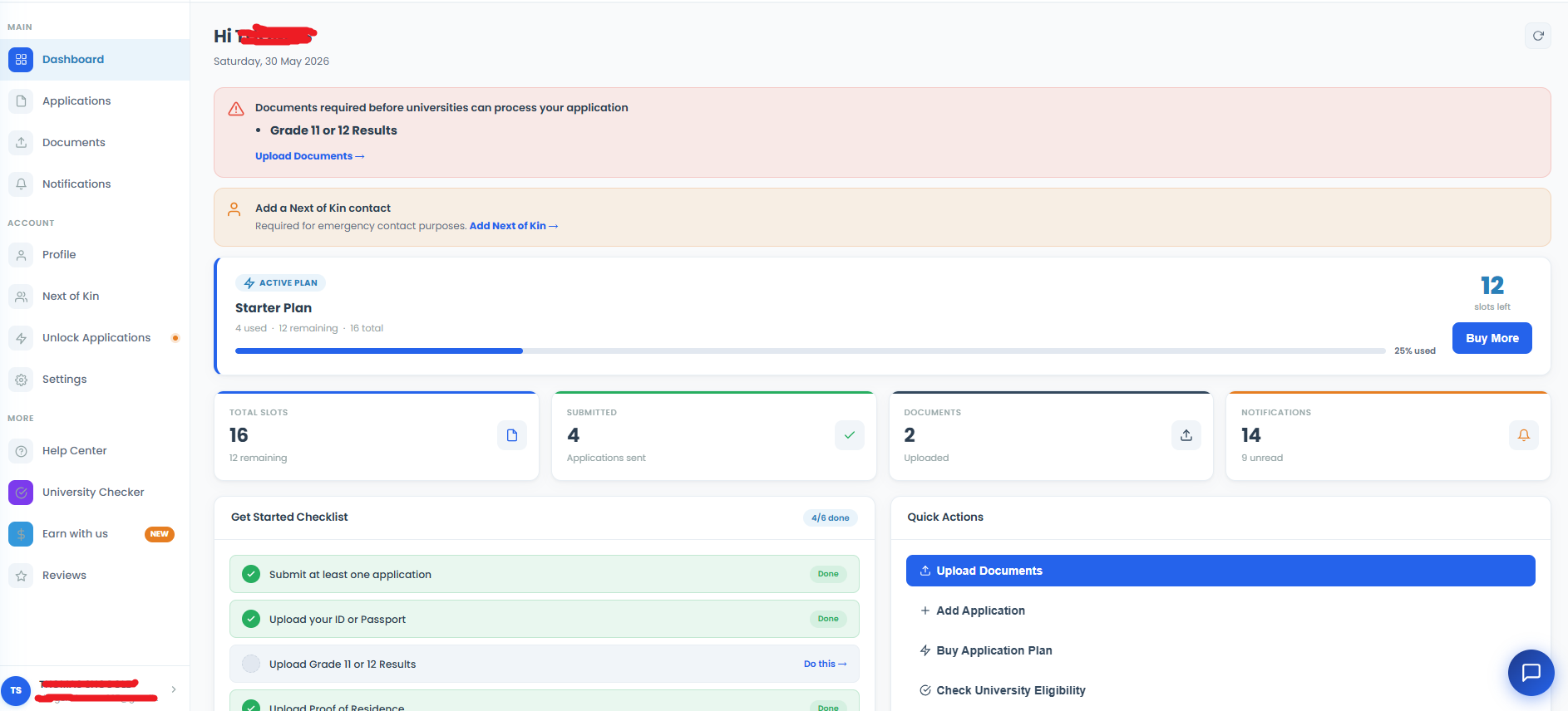 Dashboard preview 2